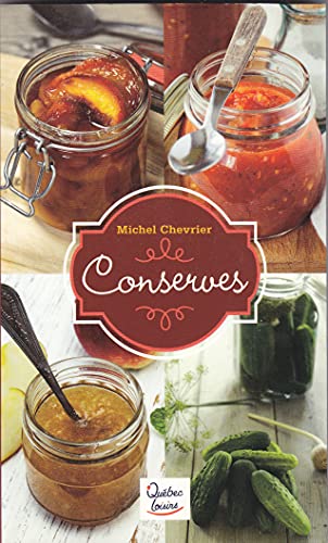 Stock image for CONSERVES for sale by Better World Books