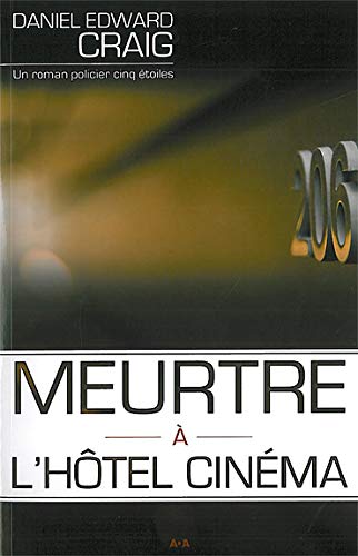 Beispielbild fr Meurtre  L'Htel Cinma zum Verkauf von Better World Books