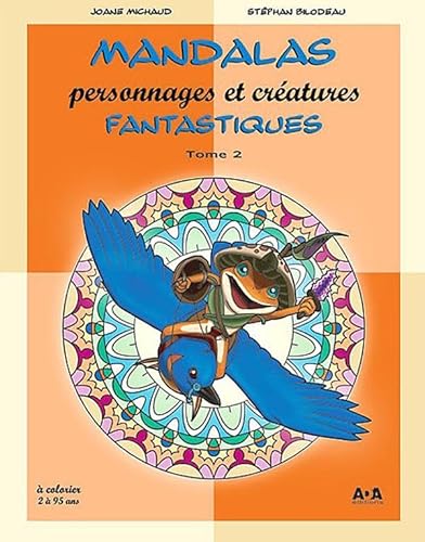 Beispielbild fr Mandalas personnages et cratures fantastiques T2 zum Verkauf von LiLi - La Libert des Livres