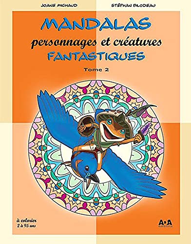 9782896670376: Mandalas: Volume 2, Personnages et cratures fantastiques