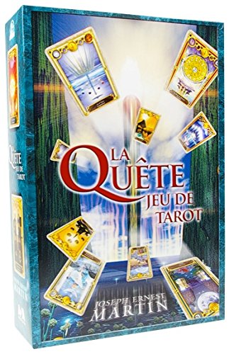9782896670895: La Qute jeu de tarot: Ensemble contenant un jeu de 80 cartes et un guide de 312 pages