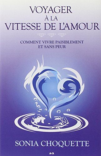 Voyager Ã: la vitesse de l'amour (French Edition) (9782896672240) by Choquette, Sonia