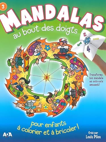 9782896672431: Mandalas au bout des doigts - Tome 3 (French Edition)