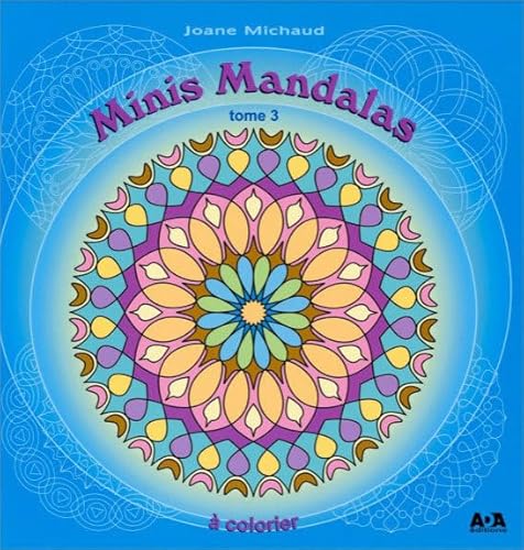 9782896674428: Minis Mandalas Tome 3