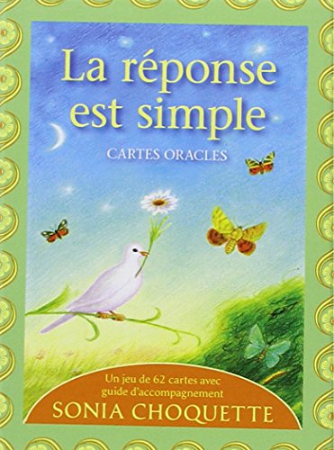 9782896675524: La rponse est simple: Cartes oracles