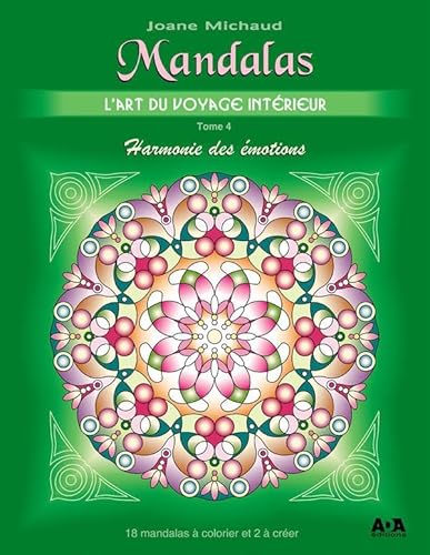 Beispielbild fr Mandalas - L'art du voyagtrieur T4 : Harmonie des motions zum Verkauf von LiLi - La Libert des Livres