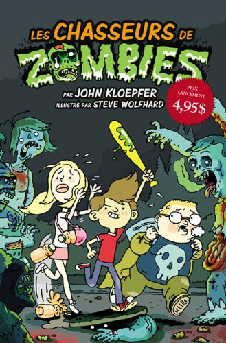 Stock image for Chasseurs de Zombies for sale by Better World Books Ltd