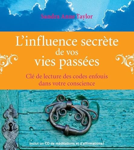 Stock image for L'influence secrte de vos vies passes - Livre + CD for sale by Librairie Th  la page