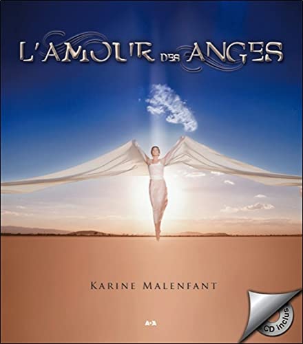9782896678891: L' amour des anges - livre + CD