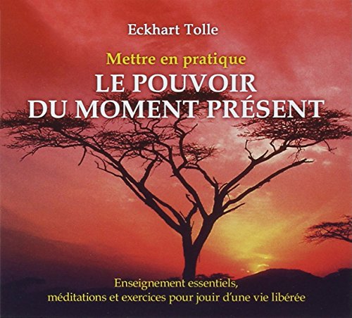 9782896678969: Mettre en pratique le pouvoir du moment prsent - Livre audio