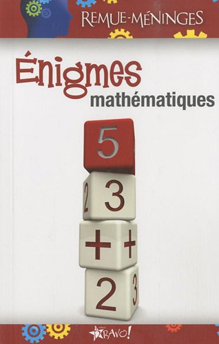 Beispielbild fr nigmes Mathmatiques zum Verkauf von Better World Books