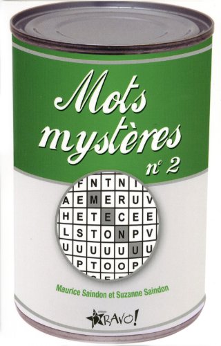 Beispielbild fr Mots mystres - N 2 zum Verkauf von Better World Books Ltd