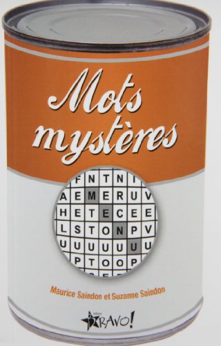 Beispielbild fr Mots mystres - N 1 zum Verkauf von Better World Books Ltd