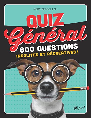 Beispielbild fr Quiz gnral: 800 questions rcratives et instructives ! [Poche] Gouezel, Nolwenn zum Verkauf von BIBLIO-NET