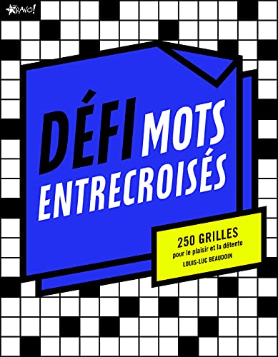 Beispielbild fr Dfi mots entrecroiss: 250 grilles pour le plaisir et la dtente zum Verkauf von Buchpark