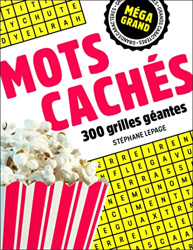 Beispielbild fr Mga grand mots cachs: 300 grilles gantes zum Verkauf von Gallix