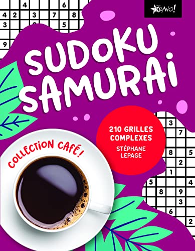 9782896704361: Sudoku Samourai: 210 grilles complexes