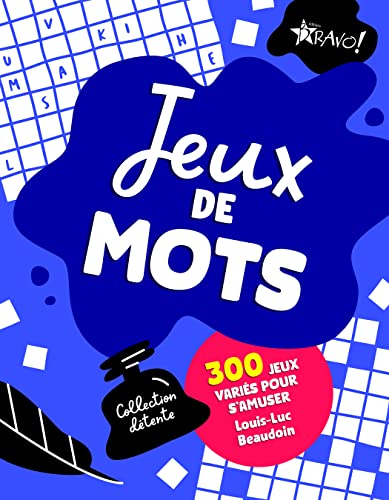 Beispielbild fr Collection dtente - Jeux de lettres: Plus de 220 jeux varis pour s?amuser zum Verkauf von GF Books, Inc.