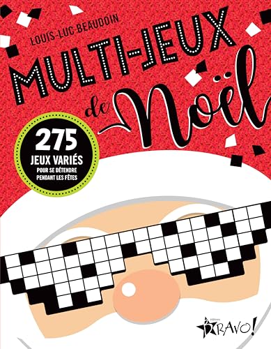 Beispielbild fr Multi-jeux de Nol: 275 jeux varis pour se dtendre pendant les ftes zum Verkauf von Books Unplugged