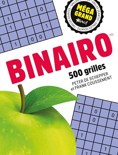 Beispielbild fr Mga grand - Binairo: 500 grilles zum Verkauf von Gallix