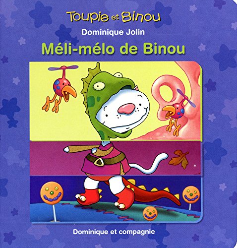 Stock image for MELI-MELO DE BINOU for sale by HPB Inc.