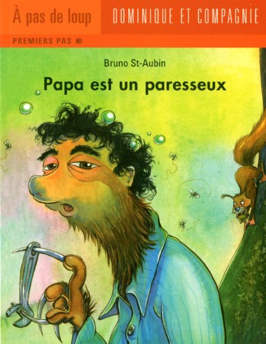 9782896860234: Papa est un paresseux