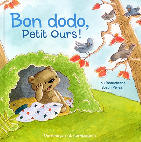 9782896866618: Bon dodo, petit ours !