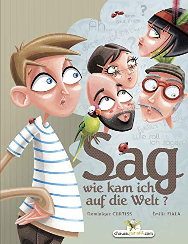 Beispielbild fr Sag wie kam ich auf die Welt? (German Edition) zum Verkauf von Lucky's Textbooks