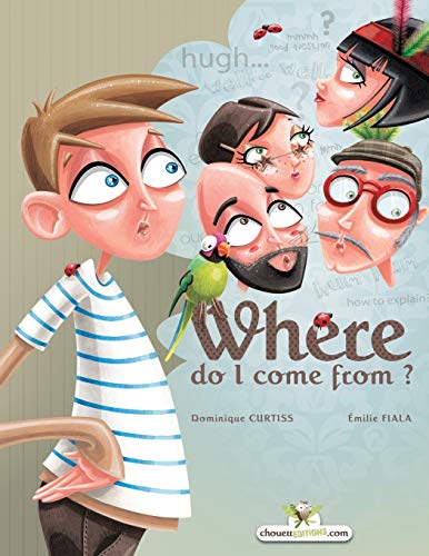 Beispielbild fr Where do I come from? zum Verkauf von Wonder Book