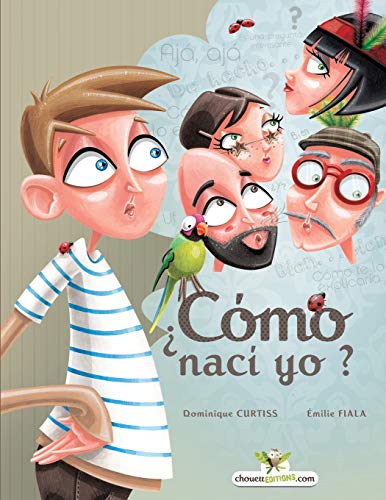 Stock image for Cmo nac yo? (Spanish Edition) for sale by California Books