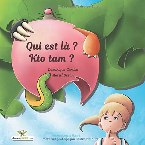 Stock image for Qui est l ? - Kto tam ? Album jeunesse illustr (dition bilingue Franais - Polonais) (Bilingual children's picture books) for sale by medimops