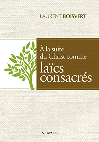 Beispielbild fr A la suite du Christ comme lacs consacrs zum Verkauf von Ammareal