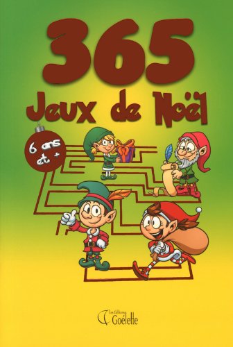 Stock image for 365 jeux de Nol for sale by Better World Books