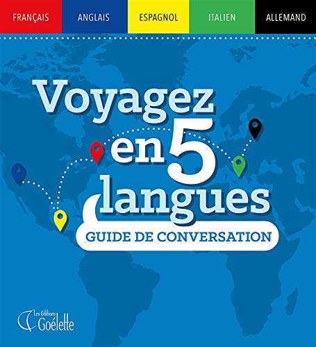 9782896908141: Voyagez en 5 langues