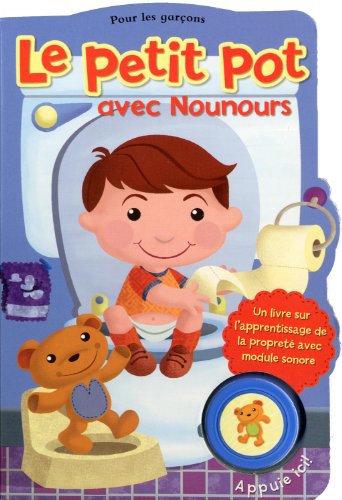 9782896920013: petit pot avec Nounours (Le) - Pour les garons