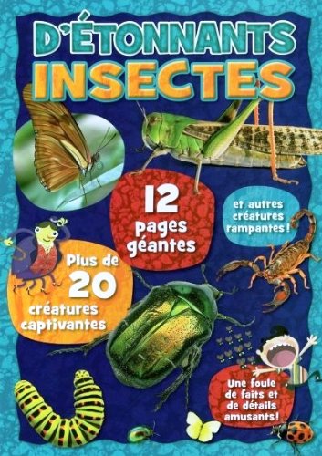 Beispielbild fr D'tonnants Insectes zum Verkauf von RECYCLIVRE