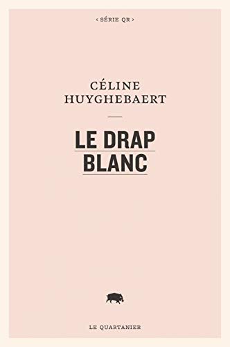 Stock image for Le drap blanc (SERIE QR) (French Edition) for sale by Better World Books