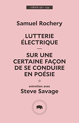 Beispielbild fr Lutterie lectrique - Sur une certaine faon de se conduire zum Verkauf von Gallix