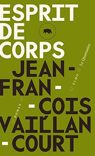 Beispielbild fr Esprit de corps zum Verkauf von Librairie La Canopee. Inc.