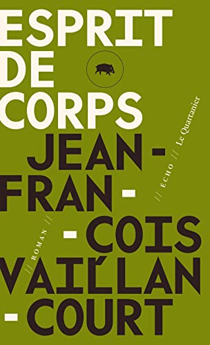 Imagen de archivo de Esprit de corps a la venta por Librairie La Canopee. Inc.