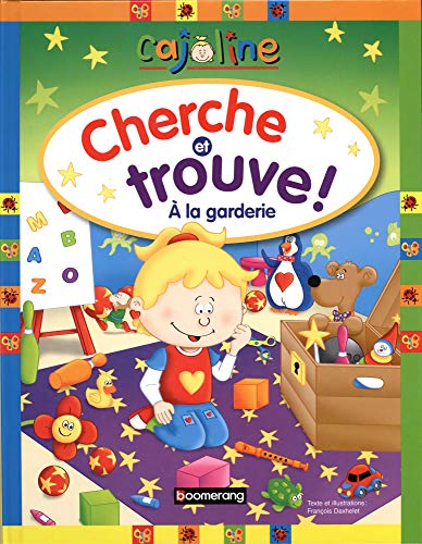 9782897090753: Cherche et trouve! a la garderie