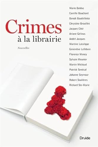 Beispielbild fr Crimes  la Librairie : Nouvelles zum Verkauf von Better World Books: West