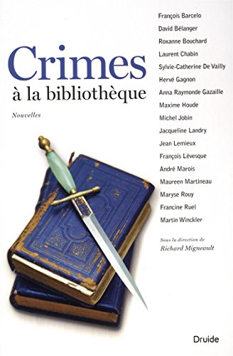 Stock image for CRIMES A LA BIBLIOTHEQUE for sale by Irish Booksellers