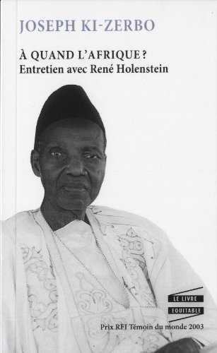 Imagen de archivo de  QUAND L'AFRIQUE a la venta por Librairie La Canopee. Inc.