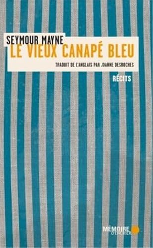 Beispielbild fr Le canap bleu - Rcits zum Verkauf von Librairie Franoise Causse