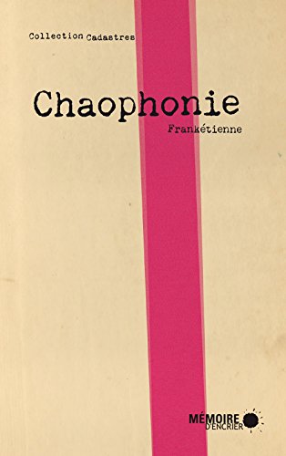 Beispielbild fr CHAOPHONIE zum Verkauf von Librairie La Canopee. Inc.