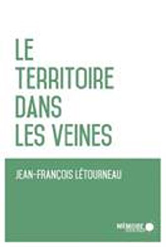 Beispielbild fr TERRITOIRE DANS LES VEINES (LE) zum Verkauf von Librairie La Canopee. Inc.