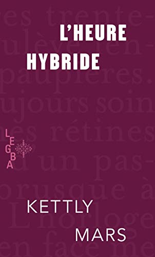 Stock image for L'heure Hybride for sale by RECYCLIVRE
