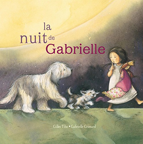 Stock image for La nuit de Gabrielle for sale by WorldofBooks