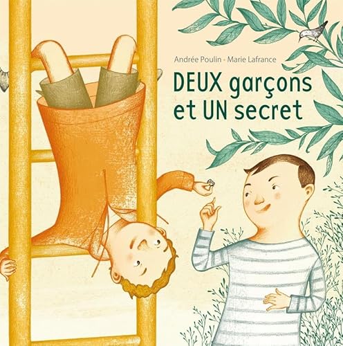Beispielbild fr Deux garons et un secret (French Edition) zum Verkauf von Better World Books